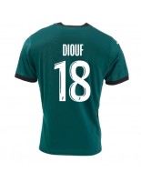 RC Lens Andy Diouf #18 Venkovní Dres 2024-25 Krátký Rukáv